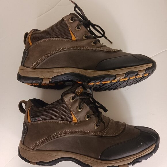 LL Bean TEK 2.5 Waterproof Hiking Shoes 9M (Missing Insoles) - Picture 3 of 9